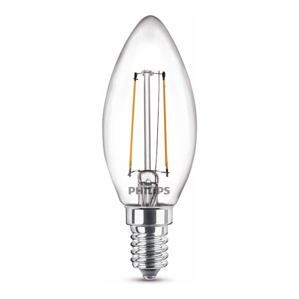 Philips LED lampa E14 | C35 | klar | 2700K | 1.4W [Philips] 929002370101 LPH02423 - 1