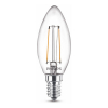 LED lampa E14 | C35 | klar | 2700K | 1.4W [Philips]