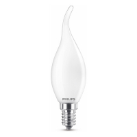 LED lampa E14 | C35 böjd topp | frostad | 2700K | 2.2W [Philips] LPH02419
