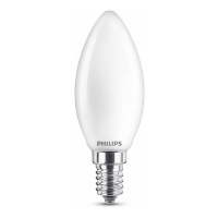 LED lampa E14 | C35 frostad | 2700K | 6.5W [Philips] LPH02417