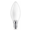 LED lampa E14 | C35 frostad | 4000K | 4.3W [Philips] LPH02425 - 1