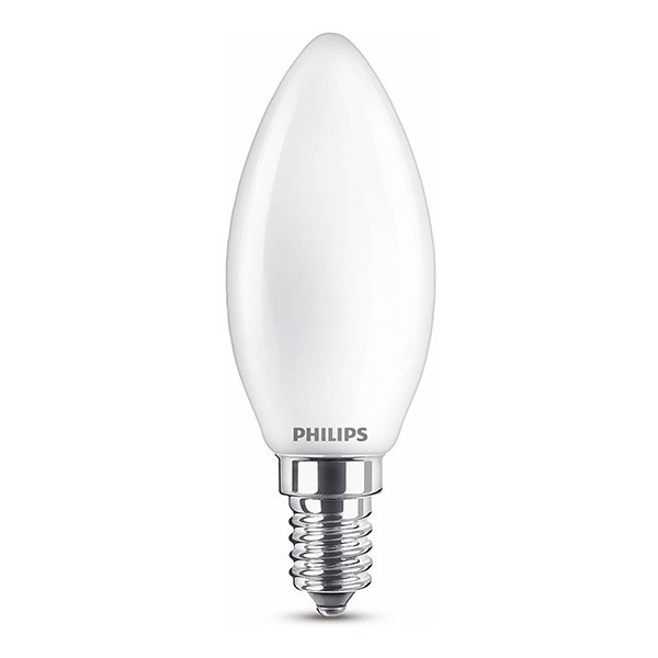 LED lampa E14 | C35 frostad | 4000K | 6.5W [Philips] LPH02427 - 1
