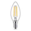 LED lampa E14 | C35 klar | 2700K | 6.5W [Philips]