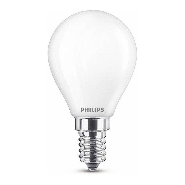Philips LED lampa E14 | P45 | frostad | 2700K | 4.3W 929001345555 LPH02382 - 1