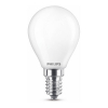 LED lampa E14 | P45 | frostad | 2700K | 6.5W [Philips]