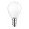 LED lampa E14 | P45 | frostad | 2700K | 6.5W