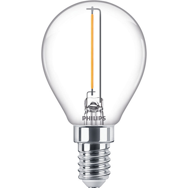 Philips LED lampa E14 | P45 | klar | 2700K | 1.4W $$ 929002370201 LPH02378 - 1