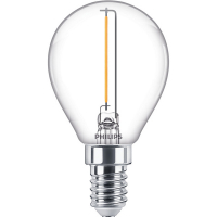 Philips LED lampa E14 | P45 | klar | 2700K | 1.4W $$ 929002370201 LPH02378