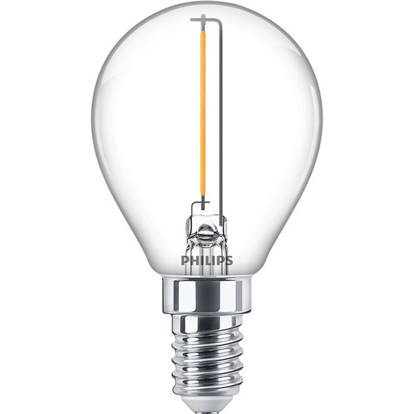 Philips LED lampa E14 | P45 | klar | 2700K | 1.4W [Philips] 929002370201 LPH02378 - 1