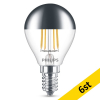 LED lampa E14 | P45 | top coated silver | 2700K | 4W (35W) [Philips] 6st LPH00488 - 1
