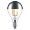 LED lampa E14 | P45 | top coated silver | 2700K | 4W (35W) [Philips] LPH00487 - 1