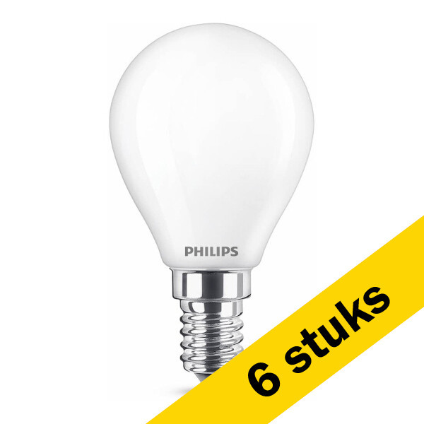 LED lampa E14 | P45 frostad | 2700K | 2,2W [Philips] 6st LPH02381 - 1