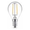 LED lampa E14 | P45 klar | 2700K | 2W [Philips] LPH02394 - 1