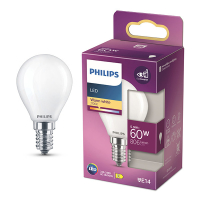 LED lampa E14 | P45 matt | 2700K | 5,9W [Philips] 6st LPH04230