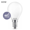 LED lampa E14 | P45 matt | 2700K | 5,9W [Philips] 6st LPH04230 - 2