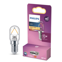 LED lampa E14 | T20 klar | 2700K | 1,5W (15W) [Philips] LPH03790