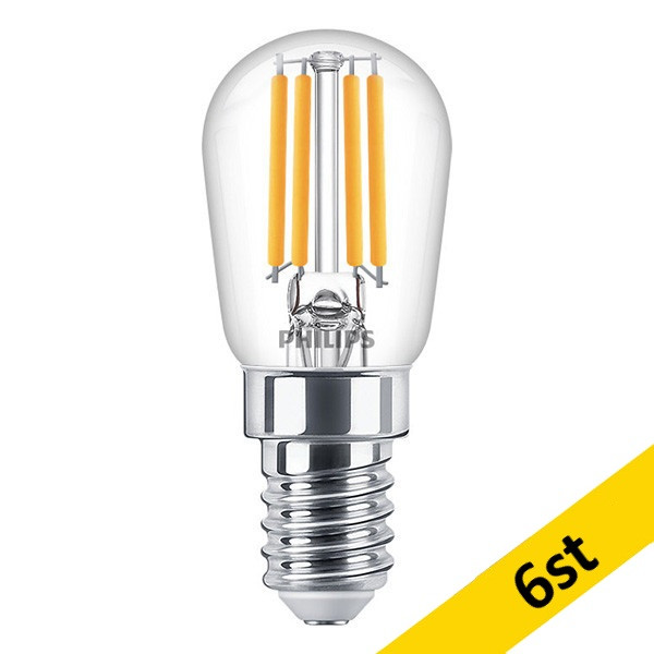 LED lampa E14 | T25S klar | 2700K | 1W (12W) [Philips] 6st LPH02904 - 1