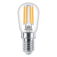 LED lampa E14 | T25S klar | 2700K | 1W (12W) [Philips] LPH02903