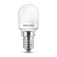 LED lampa E14 | T25 matt | 0.9W (7W) [Philips] LPH02457