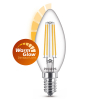 LED lampa E14 dimbar | C35 | 2200-2700K | 2.5W (25W) [Philips]