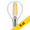 LED lampa E14 dimbar | P45 | 2200-2700K | 3.4W (40W) [Philips] 6st LPH02552 - 1