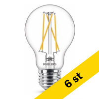 LED lampa E27 | A60 | 2200-2700K | 3.4W (40W) | dimbar [Philips] 6st LPH02532