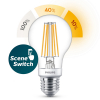 LED lampa E27 | A60 | 7.5W | 3-stegs dimbar