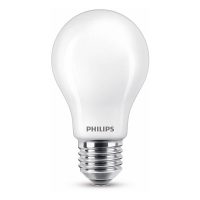 Philips LED lampa E27 | A60 | frostad | 2700K | 8.5W 929002025755 LPH02300