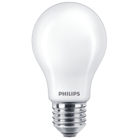 Philips LED lampa E27 | A60 | frostad | 4000K | 8.5W 929002025828 LPH02315