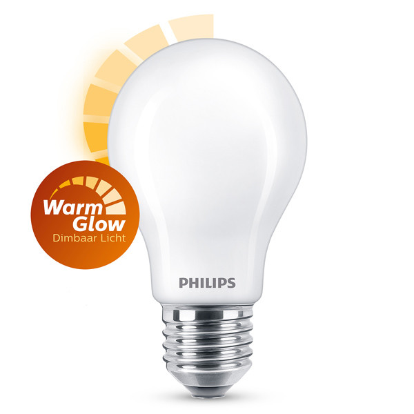Philips LED lampa E27 | A60 | frostad | 5.9W | dimbar [Philips] 929003010401 LPH02580 - 1