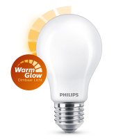 Philips LED lampa E27 | A60 | frostad | 7.2W | dimbar 929003011301 LPH02582
