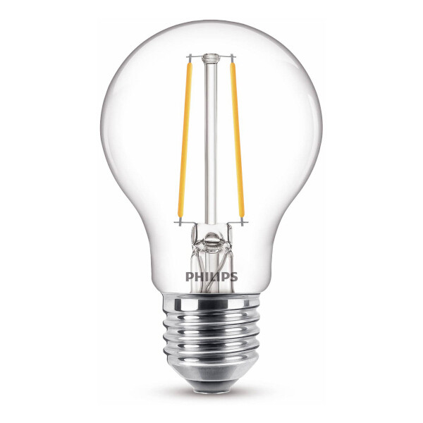 Philips LED lampa E27 | A60 | klar | 1.5W 929002022955 LPH02330 - 1