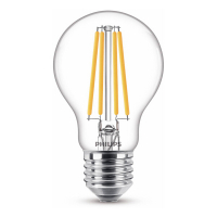 Philips LED lampa E27 | A60 | klar | 10.5W 929002026155 LPH02340