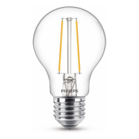 Philips LED lampa E27 | A60 | klar | 2.2W  LPH02332