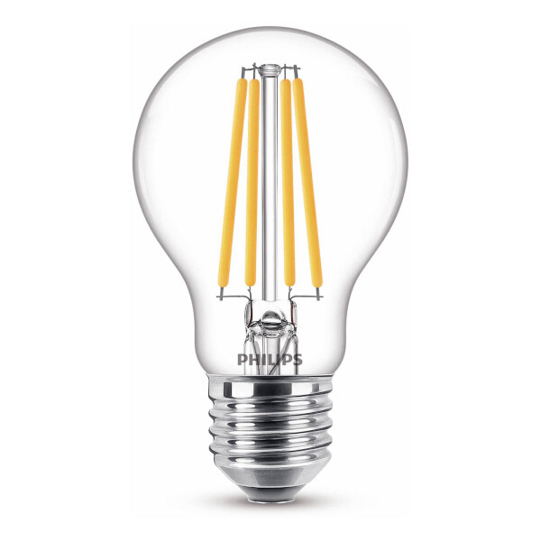 Philips LED lampa E27 | A60 | klar | 2700K | 10.5W [Philips] 929002026155 LPH02340 - 1