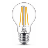 Philips LED lampa E27 | A60 | klar | 2700K | 10.5W [Philips] 929002026155 LPH02340