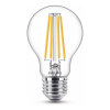 LED lampa E27 | A60 | klar | 2700K | 10.5W [Philips]