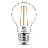 Philips LED lampa E27 | A60 | klar | 2700K | 2.2W [Philips]  LPH02332