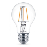 Philips LED lampa E27 | A60 | klar | 2700K | 4.3W [Philips]  LPH02334