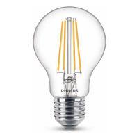 Philips LED lampa E27 | A60 | klar | 2700K | 7W [Philips] 929001387395 LPH02336