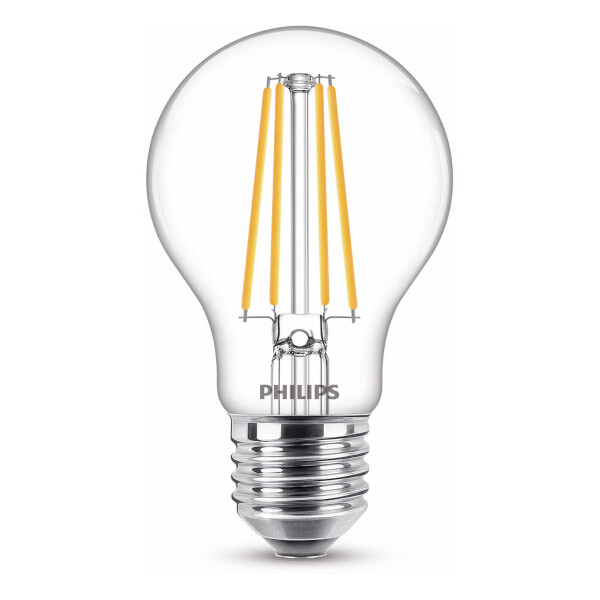 Philips LED lampa E27 | A60 | klar | 2700K | 8.5W [Philips] 929002025455 LPH02338 - 1