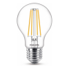 LED lampa E27 | A60 | klar | 2700K | 8.5W [Philips]