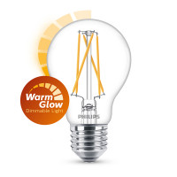 Philips LED lampa E27 | A60 | klar | 5.9W | dimbar [Philips] 929003010301 LPH02533 - 1