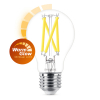 LED lampa E27 | A60 | klar | 7.2W | dimbar [Philips]