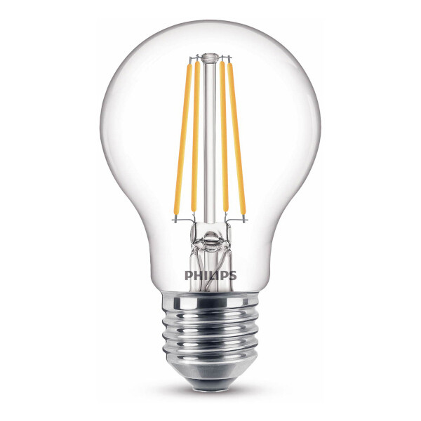 Philips LED lampa E27 | A60 | klar | 7W 929001387395 LPH02336 - 1