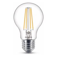 Philips LED lampa E27 | A60 | klar | 7W 929001387395 LPH02336