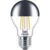 LED lampa E27 | A60 | top coated spegel | 7.2W | dimbar [Philips]