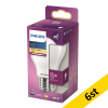 LED lampa E27 | A60 matt | 2700K | 1,1W (15W) [Philips] 6st LPH04156 - 1