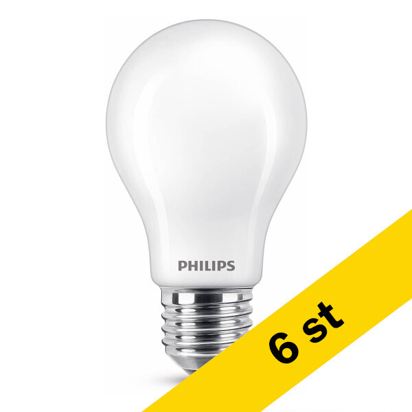 LED lampa E27 | A60 matt | 2700K | 4.5W (40W) [Philips] 6st LPH02297 - 1