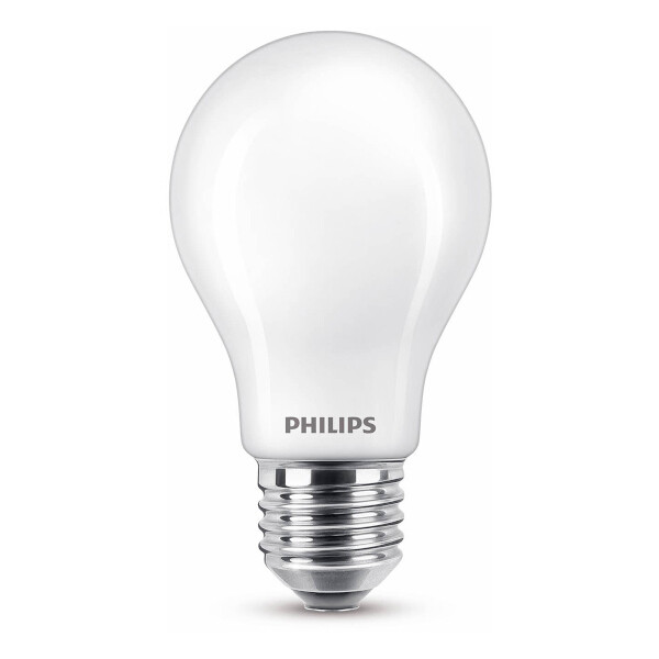 LED lampa E27 | A60 matt | 2700K | 7W (60W) [Philips] LPH02298 - 1